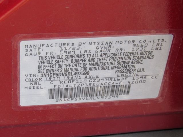 Certified 2024 Nissan Kicks SR w/ SR Premium Package FWD image 22