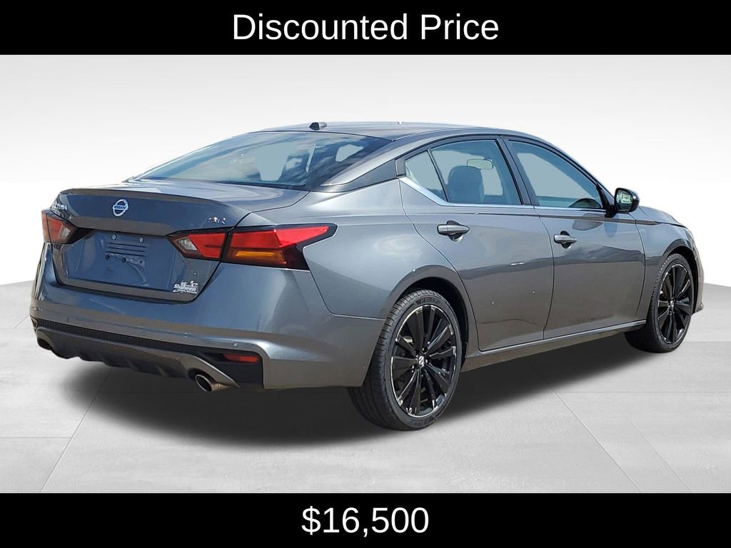 Used 2021 Nissan Altima 2.5 SR image 3