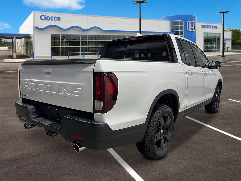 New 2026 Honda Ridgeline Black Edition image 5
