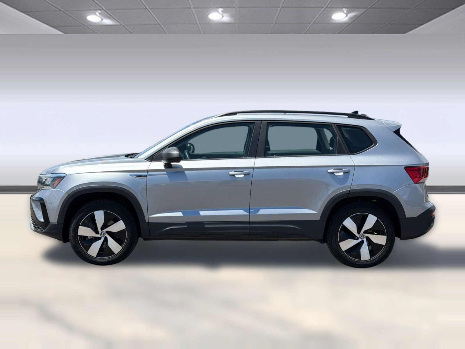 Used 2023 Volkswagen Taos S w/ Driver Assistance Package AWD/4WD image 2