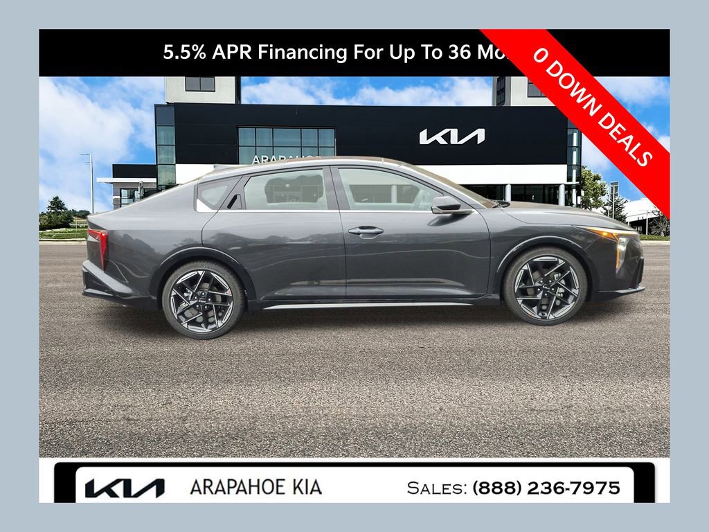 New 2025 Kia K4 GT-Line w/ GT-Line Premium Package