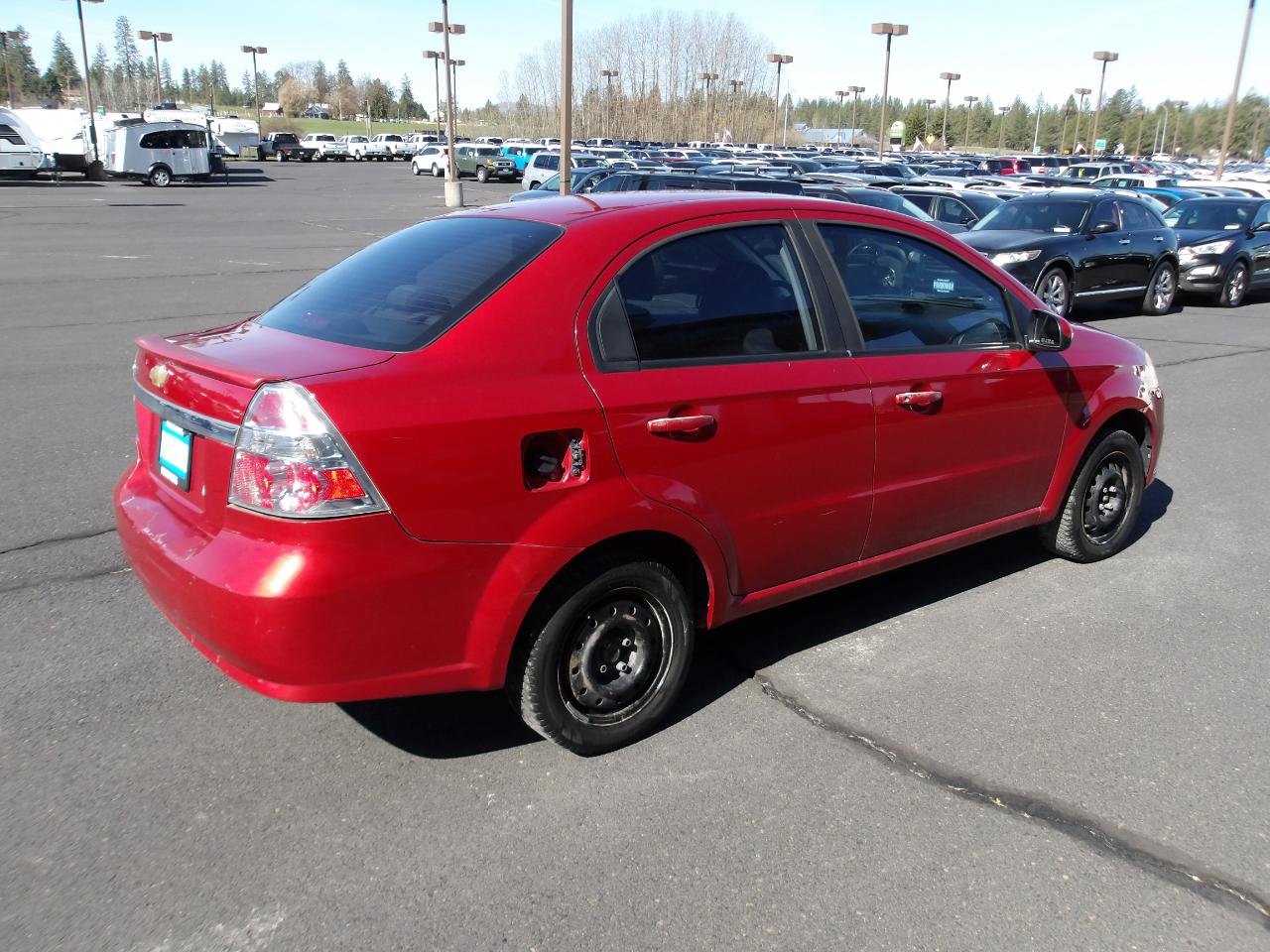 Used 2010 Chevrolet Aveo LT FWD image 5