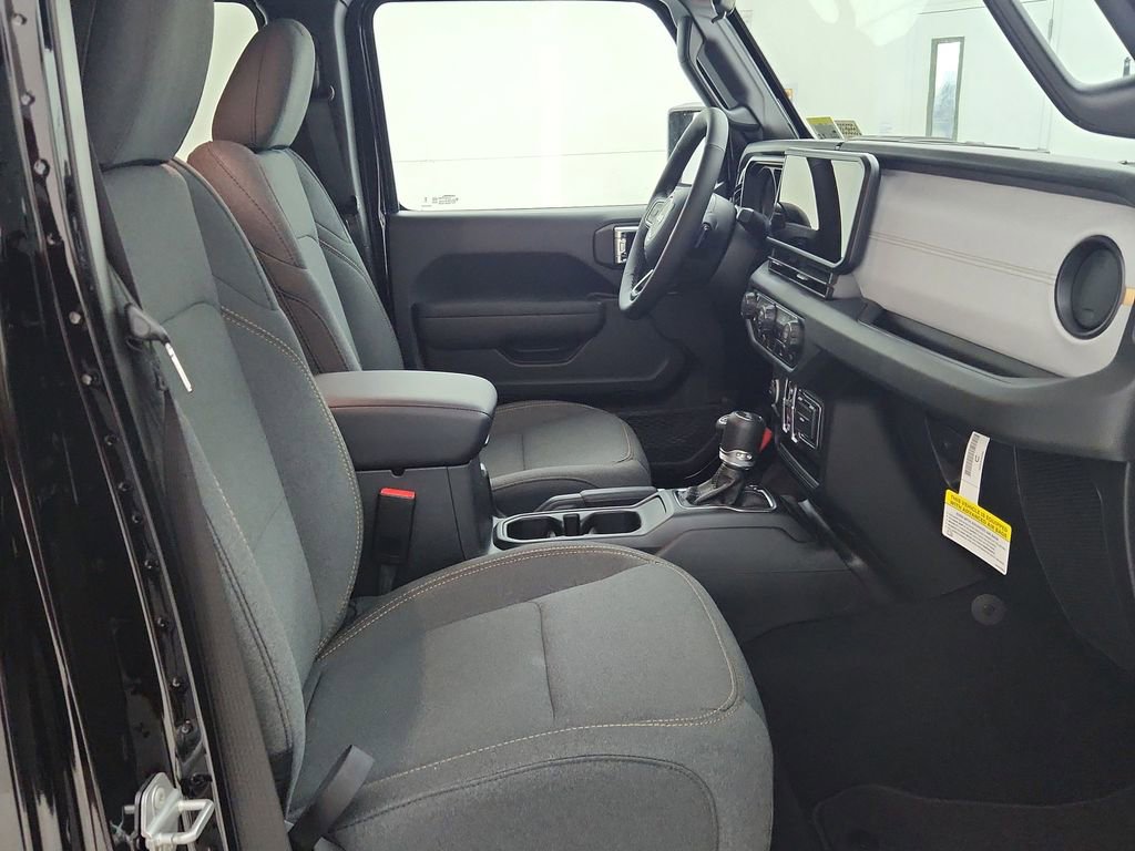 New 2025 Jeep Wrangler Sport S image 32