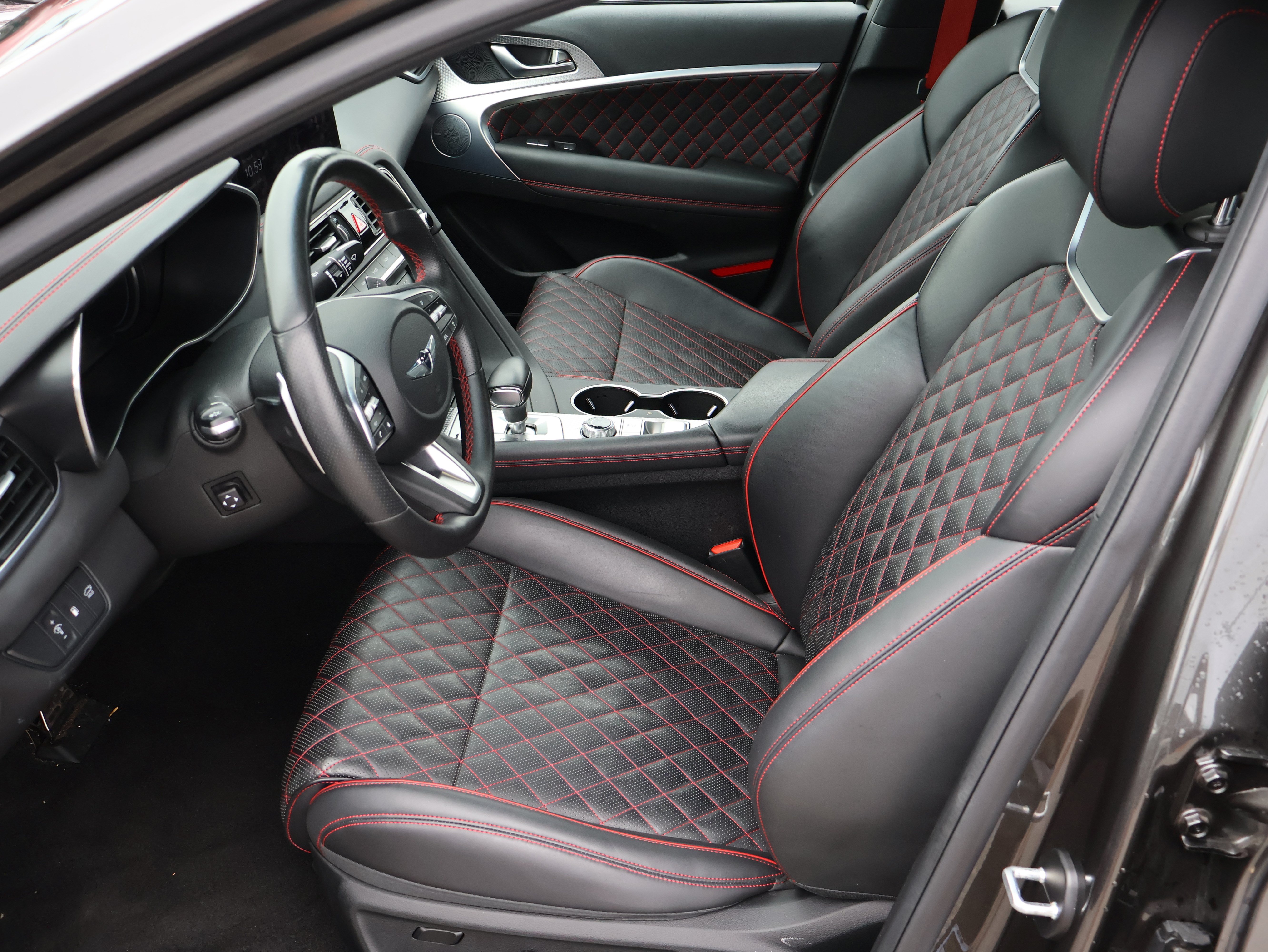 Used 2023 Genesis G70 3.3T w/ Sport Prestige Package AWD/4WD image 16