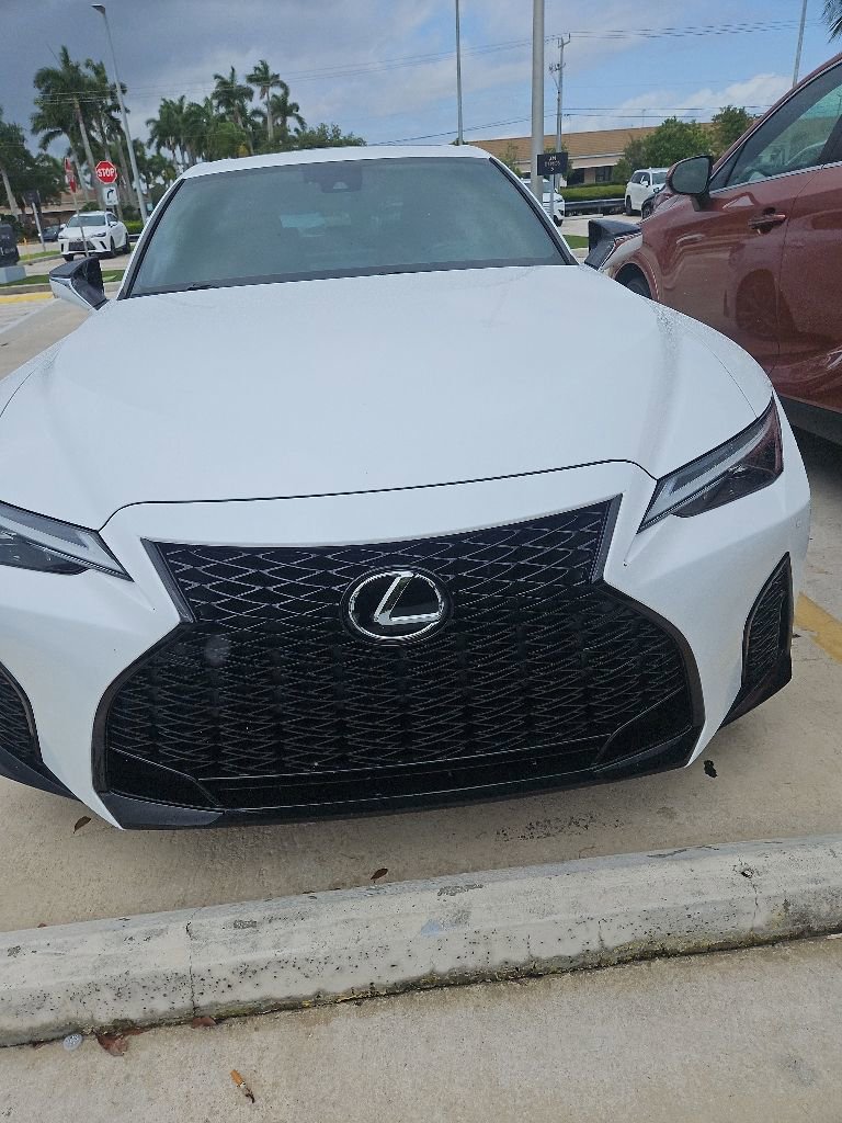 Used 2023 Lexus IS 350 F Sport w/ Memory Package RWD image 7