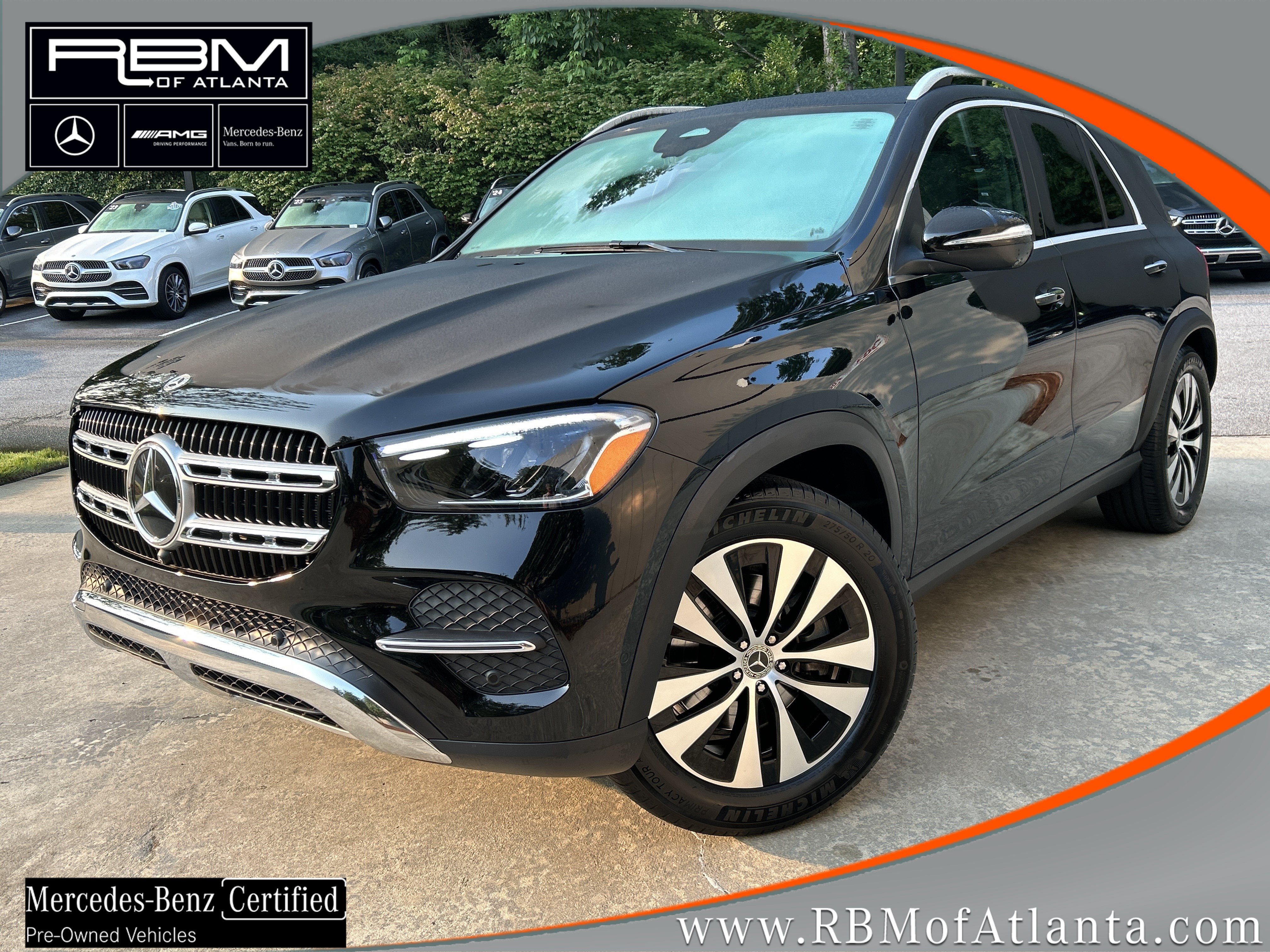 Certified 2025 Mercedes-Benz GLE 350 4MATIC image 1
