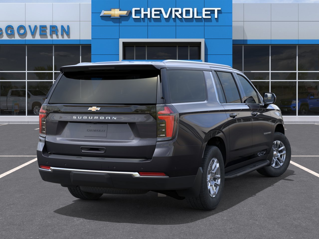 New 2026 Chevrolet Suburban LS AWD/4WD image 4