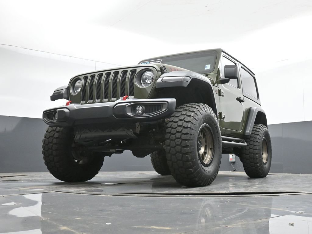 Used 2021 Jeep Wrangler Rubicon image 35