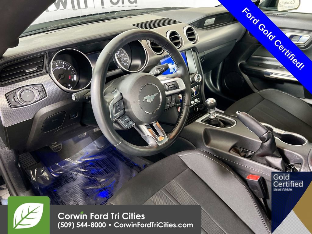 Certified 2022 Ford Mustang GT w/ Equipment Group 301A image 3