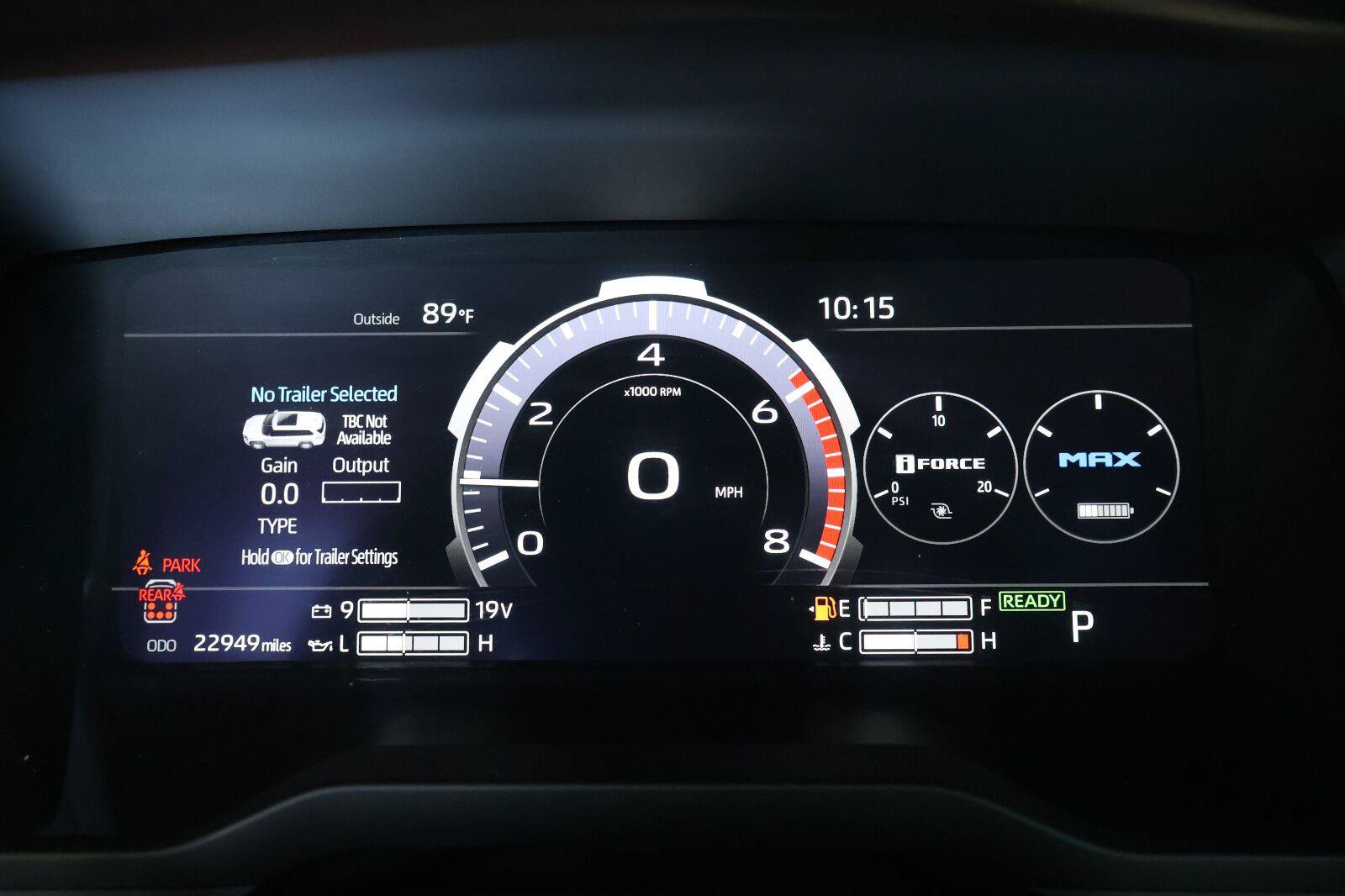 Used 2025 Toyota Sequoia Platinum AWD/4WD image 42