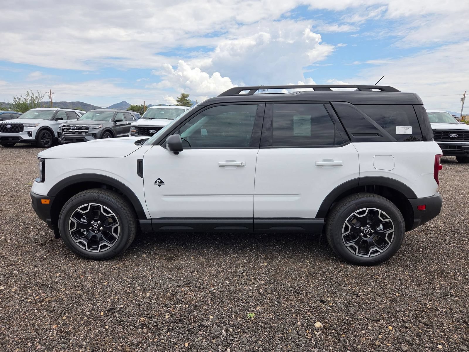 New 2026 Ford Bronco Sport Outer Banks w/ Outer Banks Tech Package+ AWD/4WD image 9