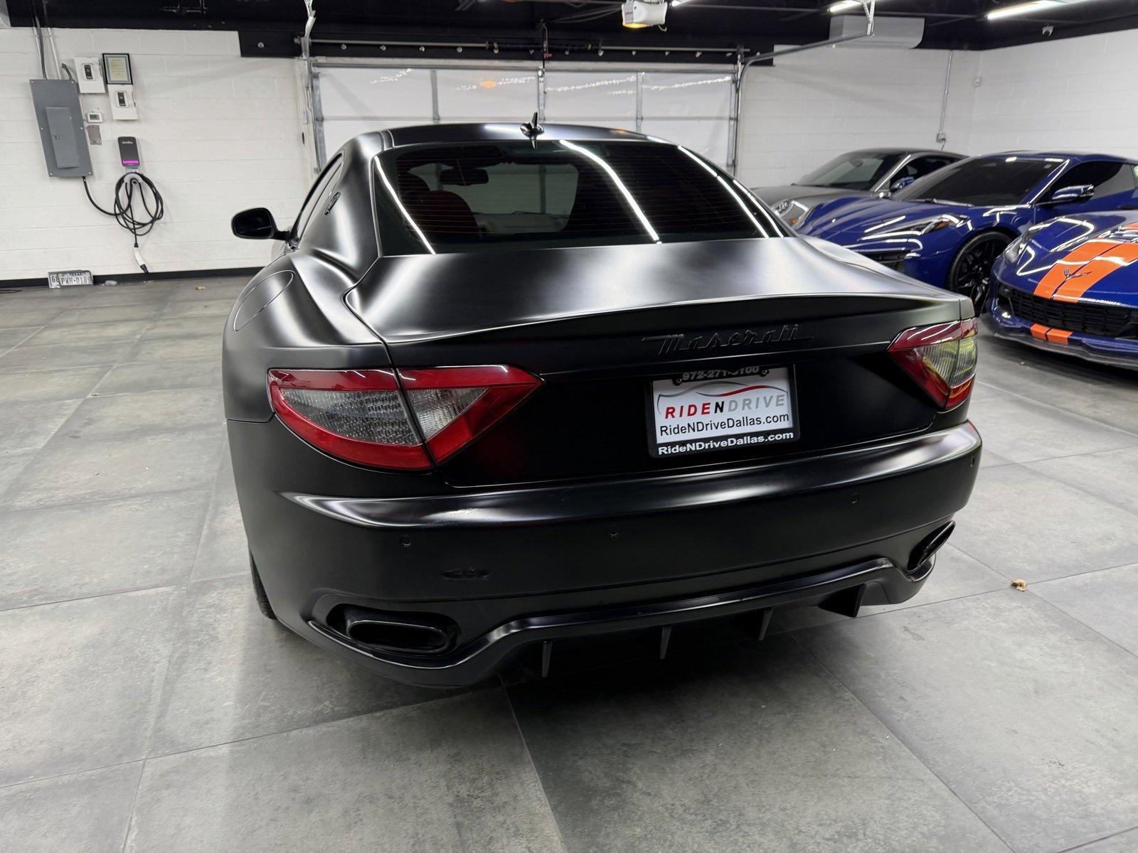 Used 2017 Maserati GranTurismo Sport image 5