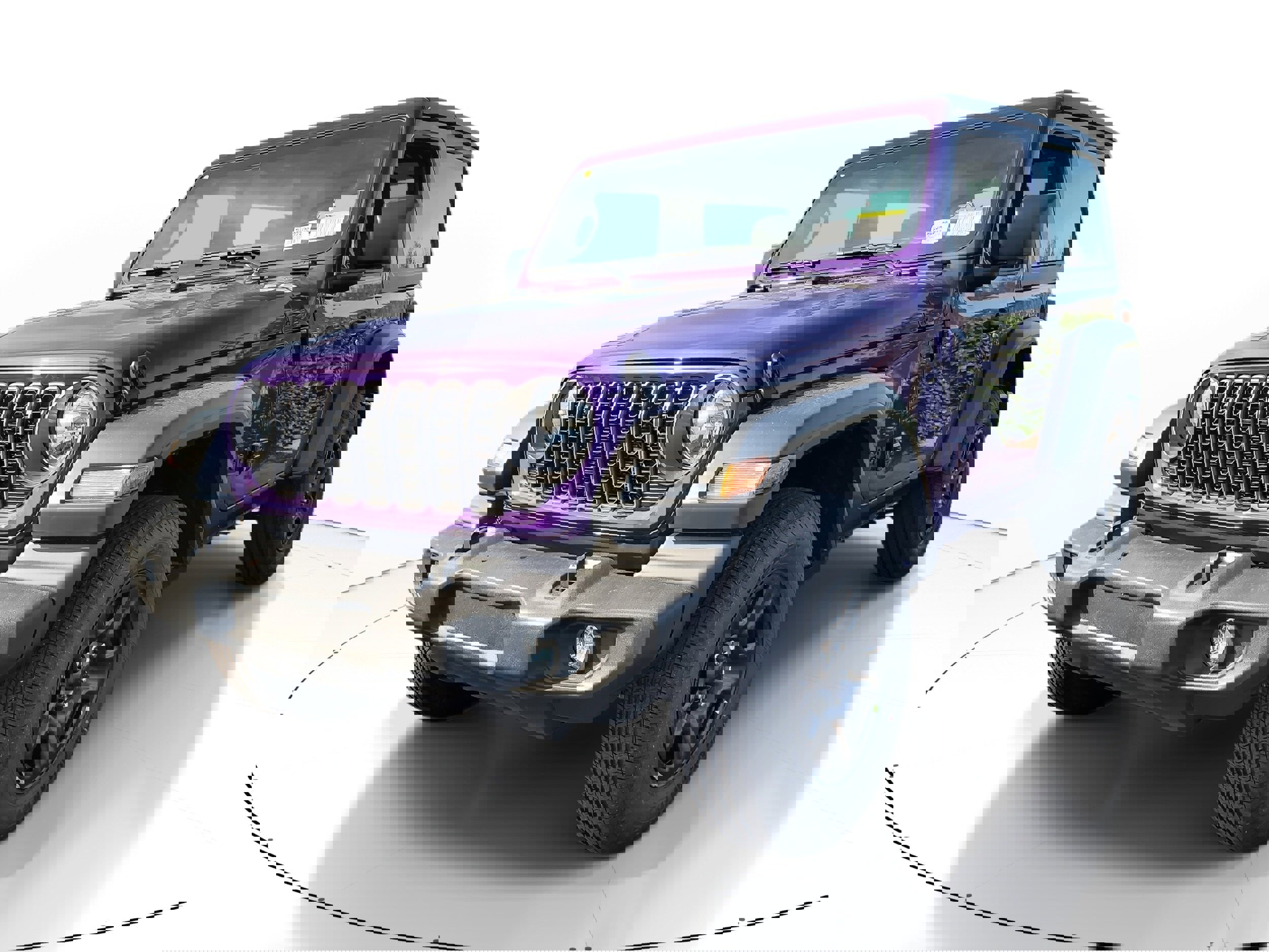 New 2026 Jeep Wrangler Sport image 4