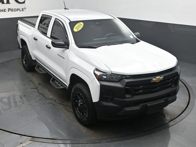 Used 2024 Chevrolet Colorado W/T w/ Safety Package image 46