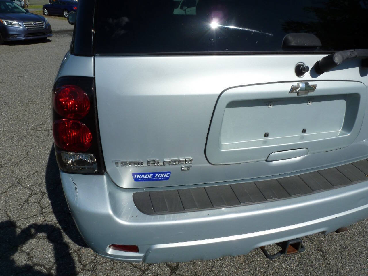 Used 2008 Chevrolet TrailBlazer LT w/ Sun And Sound Package AWD/4WD image 9