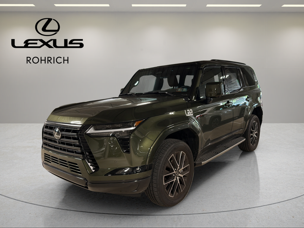 New 2026 Lexus GX 550 w/ Accessory Package (2T) AWD/4WD image 1