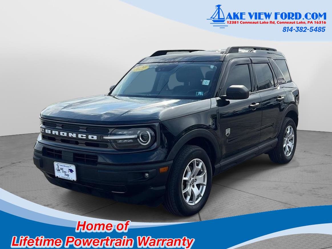 Used 2021 Ford Bronco Sport Big Bend w/ Big Bend Package (96B) image 14