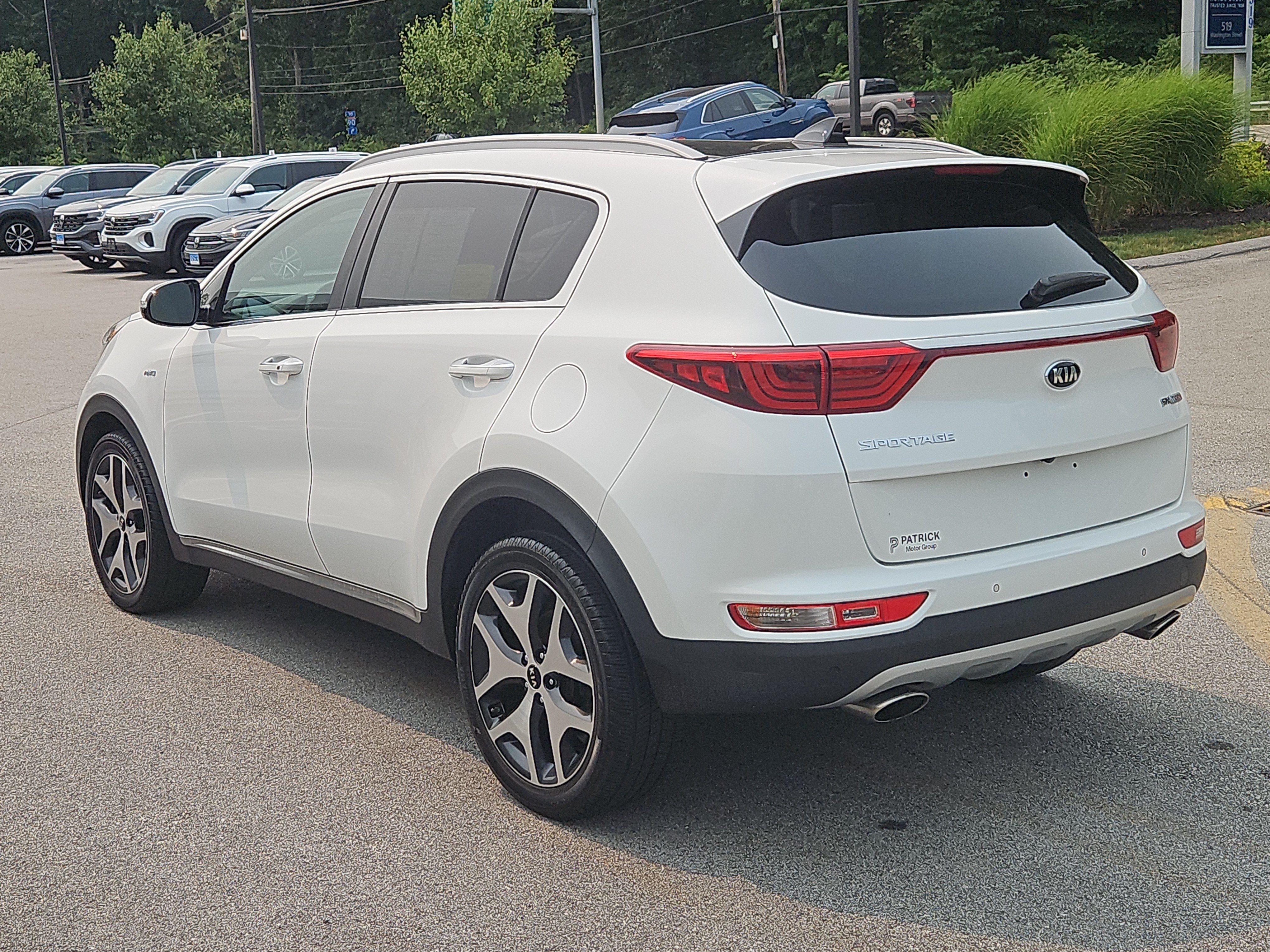 Used 2017 Kia Sportage SX AWD/4WD image 29