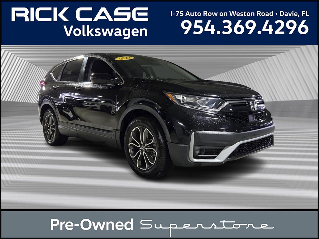 Used 2022 Honda CR-V EX