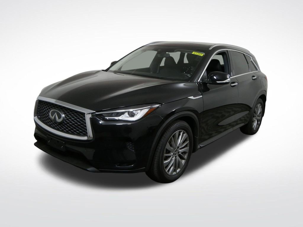 Used 2025 INFINITI QX50 Luxe AWD/4WD image 10