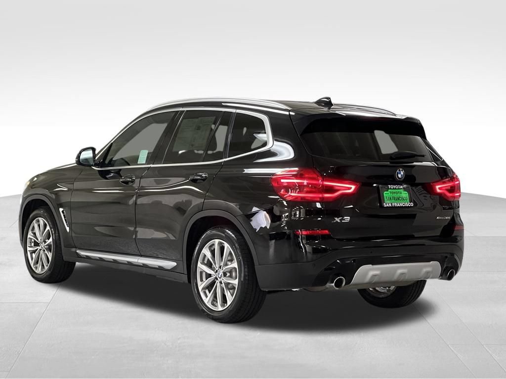 Used 2019 BMW X3 xDrive30i w/ Driving Assistance Package AWD/4WD image 3
