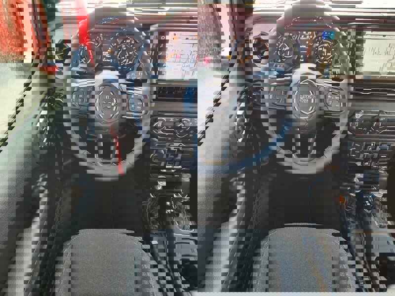 New 2026 Jeep Wrangler Unlimited Sport image 11