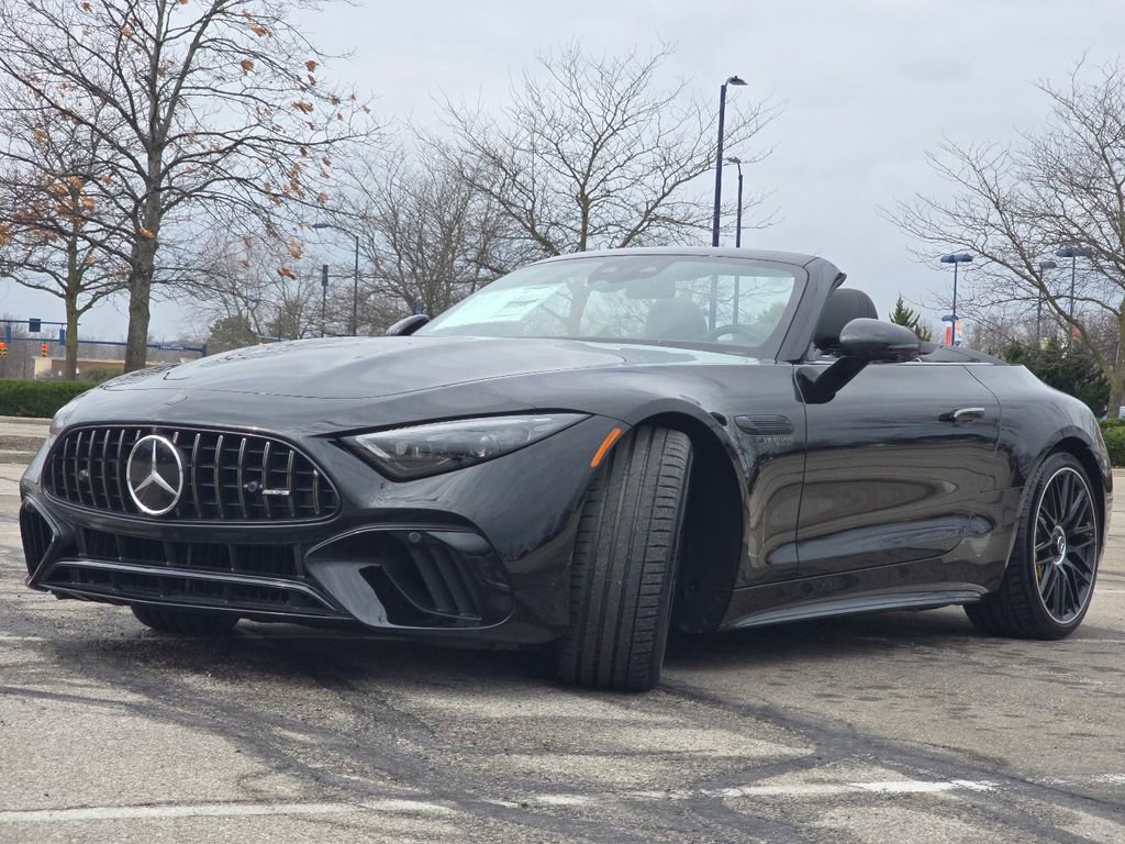 New 2026 Mercedes-Benz SL 63 AMG 4MATIC image 14