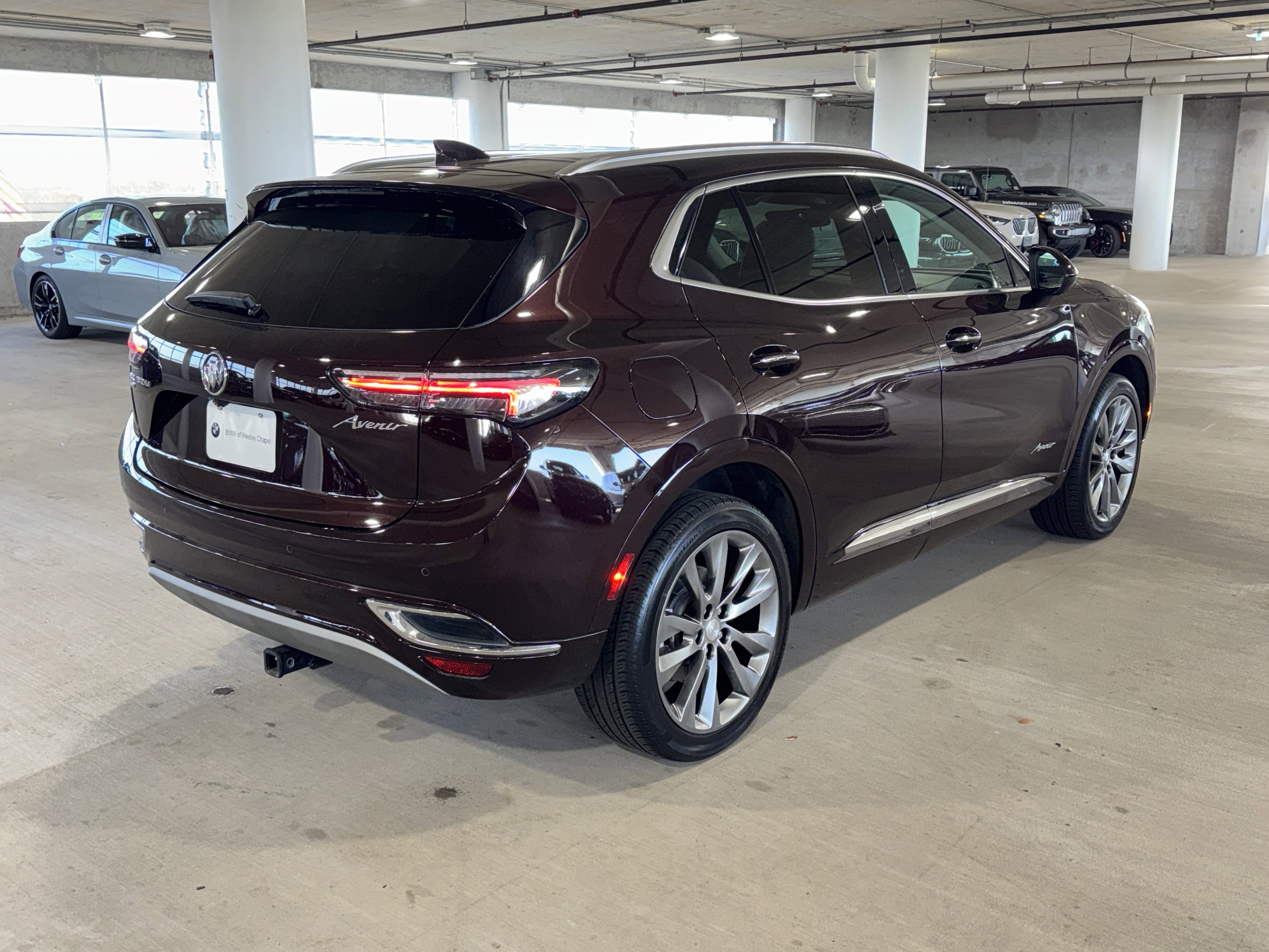 Used 2021 Buick Envision Avenir image 8