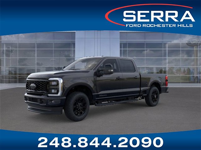 New 2026 Ford F250 Lariat w/ Black Appearance Package image 1