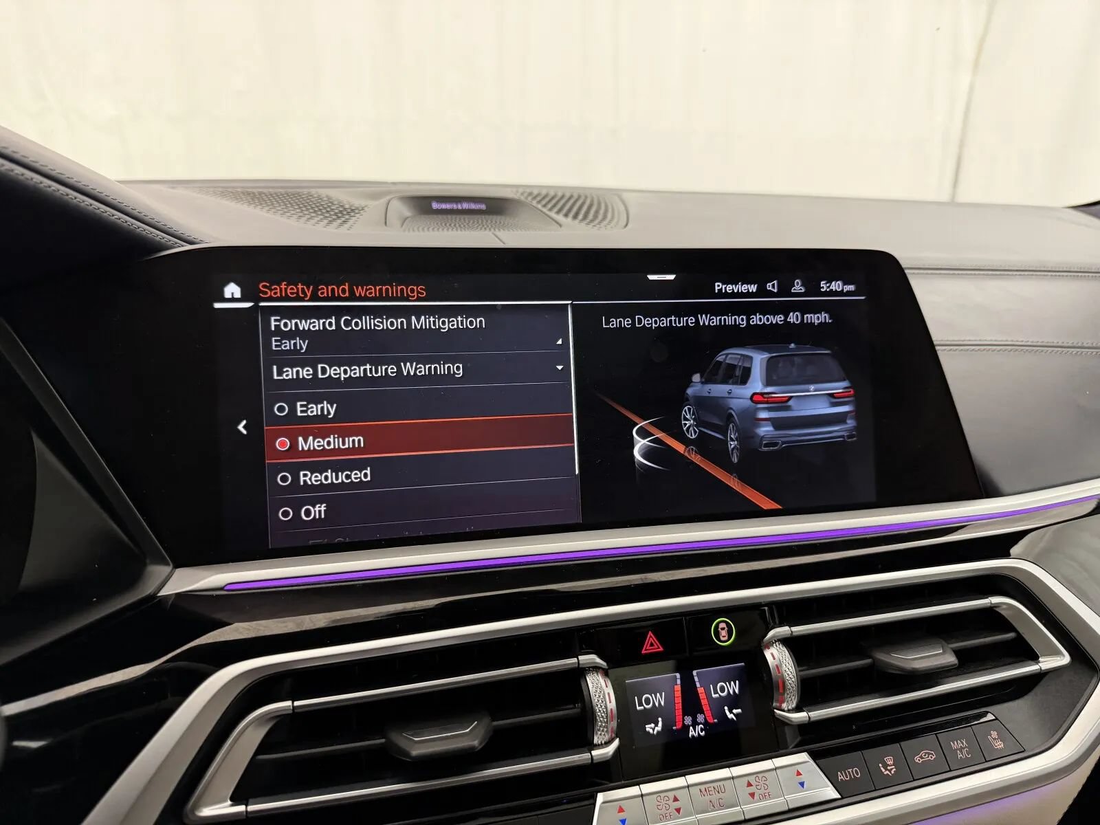 Used 2020 BMW X7 M50i w/ Executive Package AWD/4WD image 34