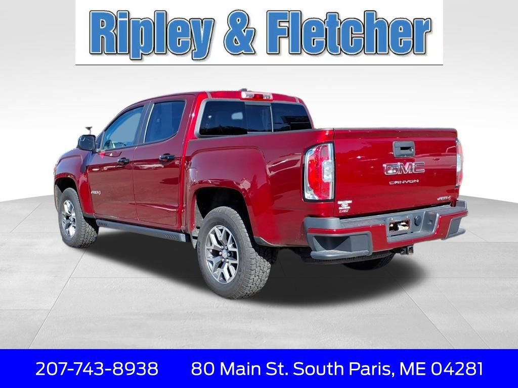 Used 2021 GMC Canyon AT4 w/ Trailering Package image 7