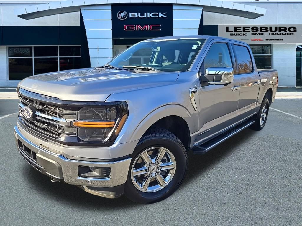 Used 2024 Ford F150 XLT w/ Equipment Group 302A MID image 3