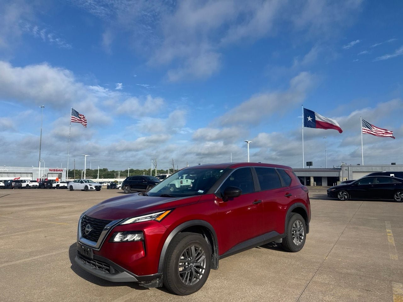 Certified 2023 Nissan Rogue S FWD image 7