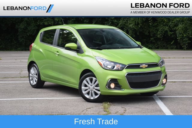 Used 2016 Chevrolet Spark LT