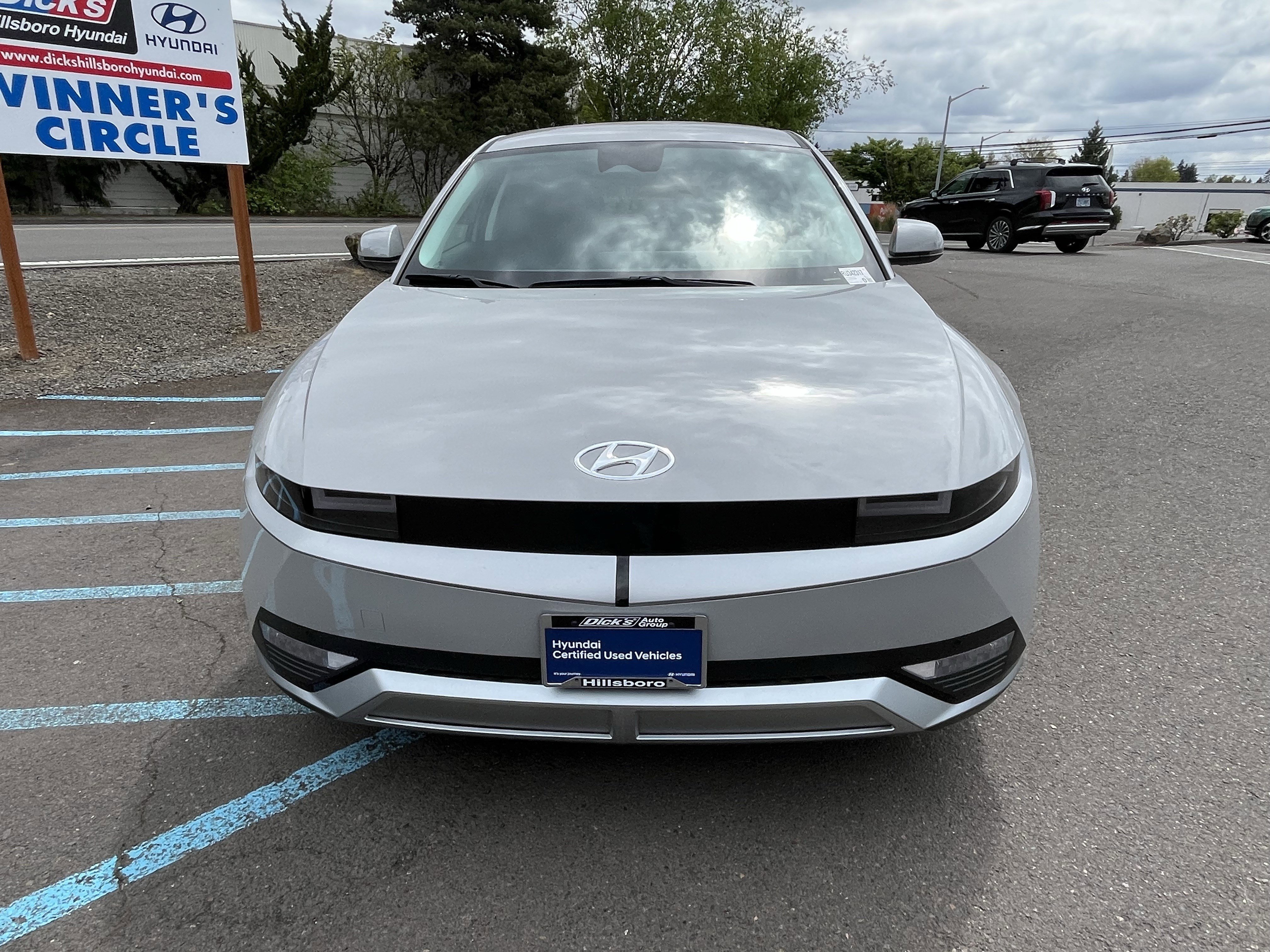 Certified 2024 Hyundai Ioniq 5 SEL RWD image 8