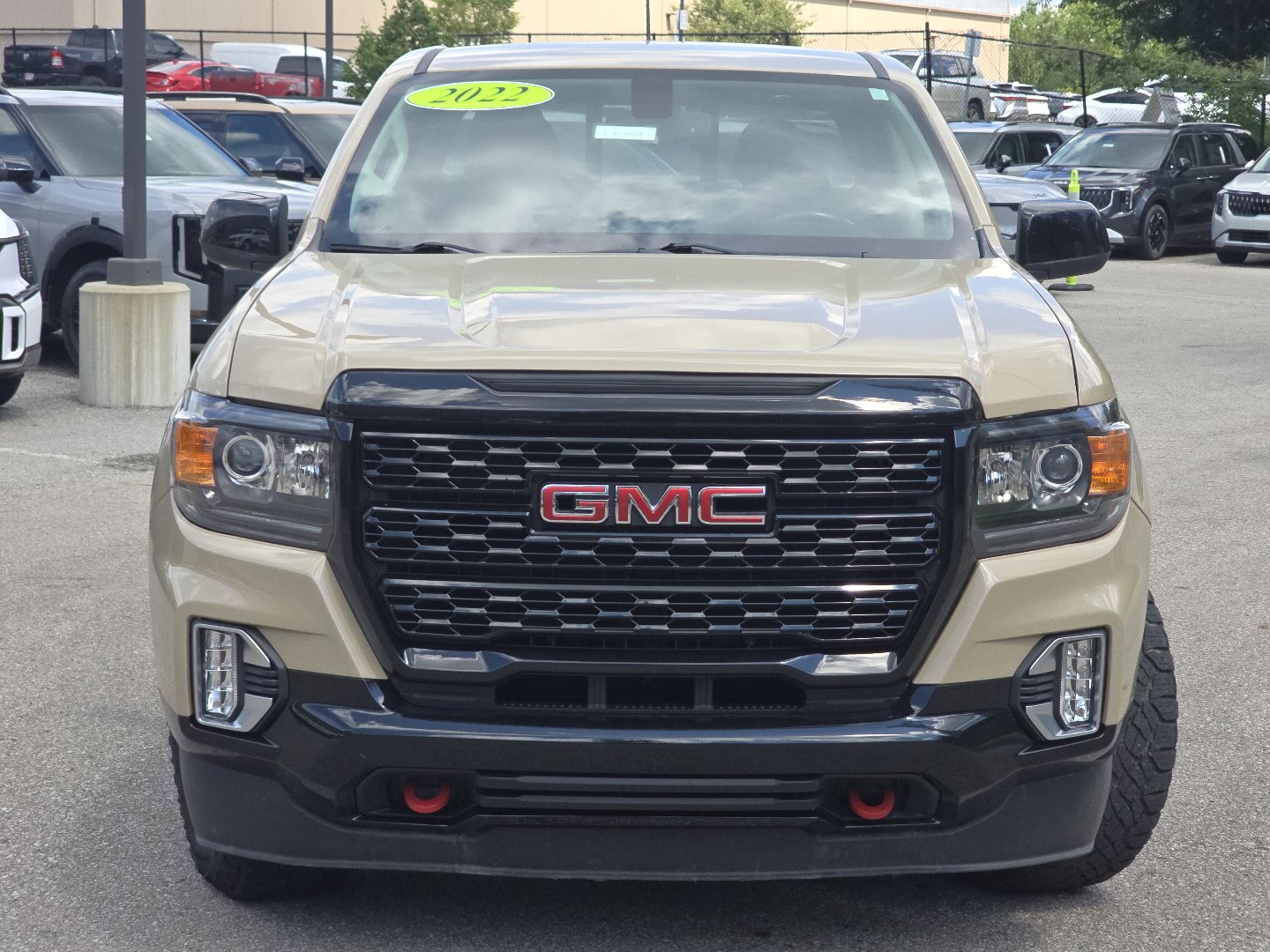Used 2022 GMC Canyon AT4 w/ Trailering Package AWD/4WD image 10