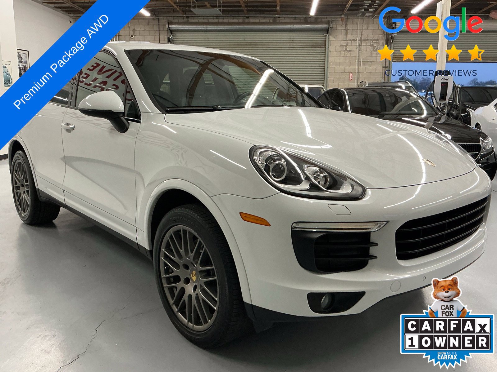 Used 2018 Porsche Cayenne AWD/4WD image 3