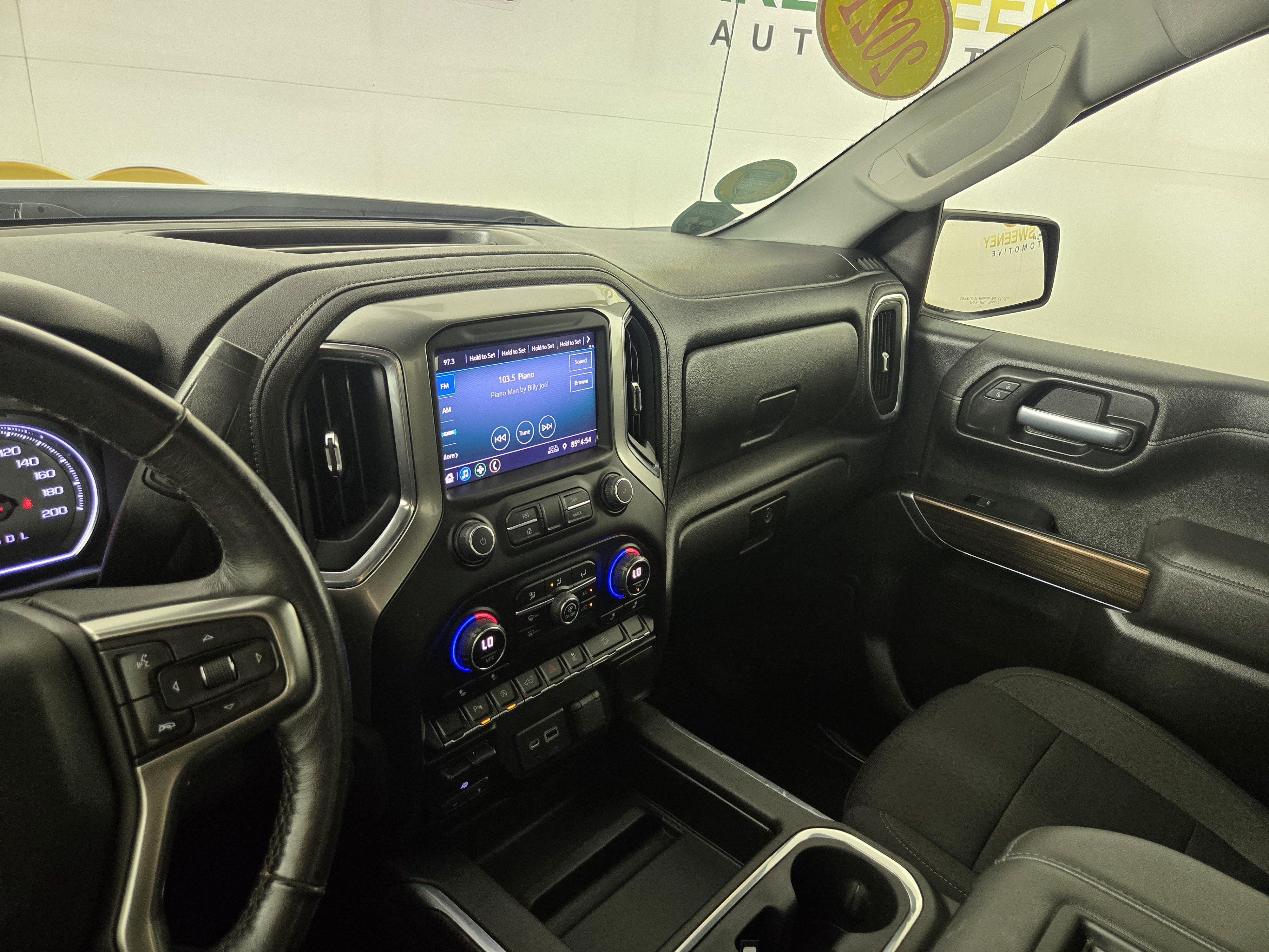 Certified 2021 Chevrolet Silverado 1500 LT Trail Boss w/ Safety Package AWD/4WD image 22