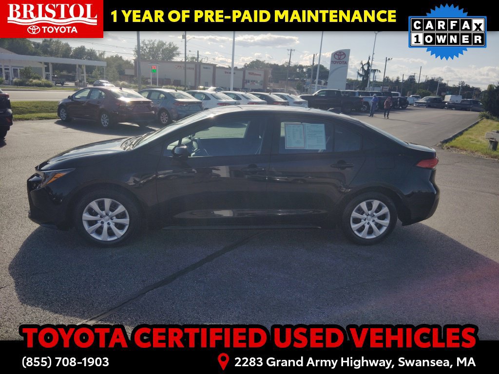 Certified 2025 Toyota Corolla LE FWD image 5