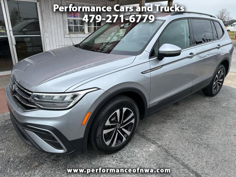 Used 2022 Volkswagen Tiguan S