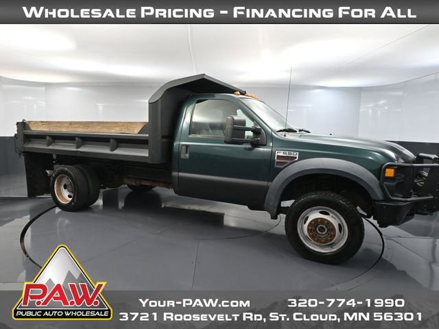 Used 2010 Ford F550 4x4 Regular Cab Super Duty