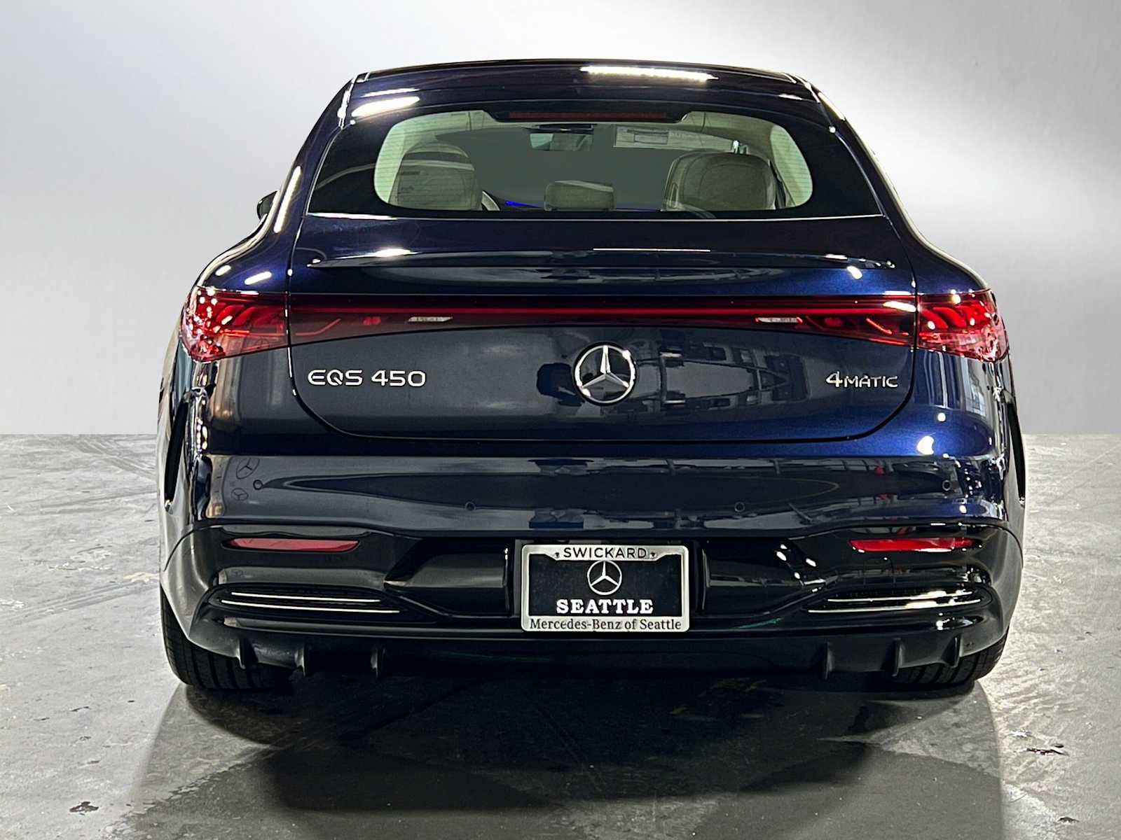 New 2026 Mercedes-Benz EQS 450+ 4MATIC Sedan image 4