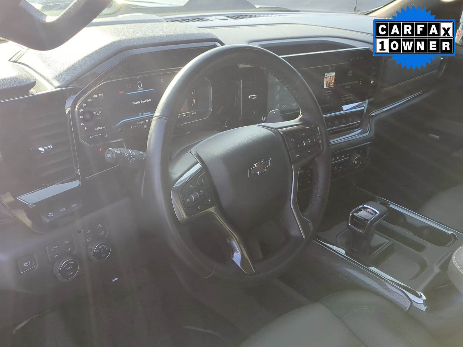 Used 2024 Chevrolet Silverado 1500 ZR2 w/ Technology Package image 11