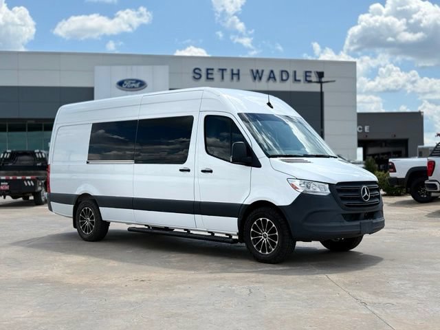 Used 2023 Mercedes-Benz Sprinter 2500 video 1