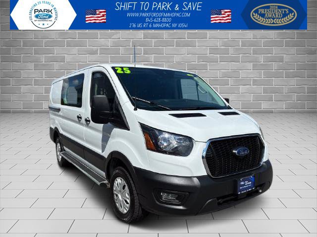 Certified 2025 Ford Transit 250 Low Roof w/ Exterior Upgrade Package