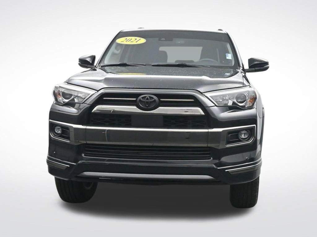 Used 2021 Toyota 4Runner Nightshade video 2
