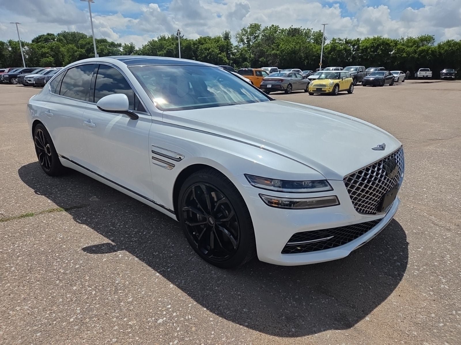 Used 2021 Genesis G80 3.5T AWD/4WD image 6