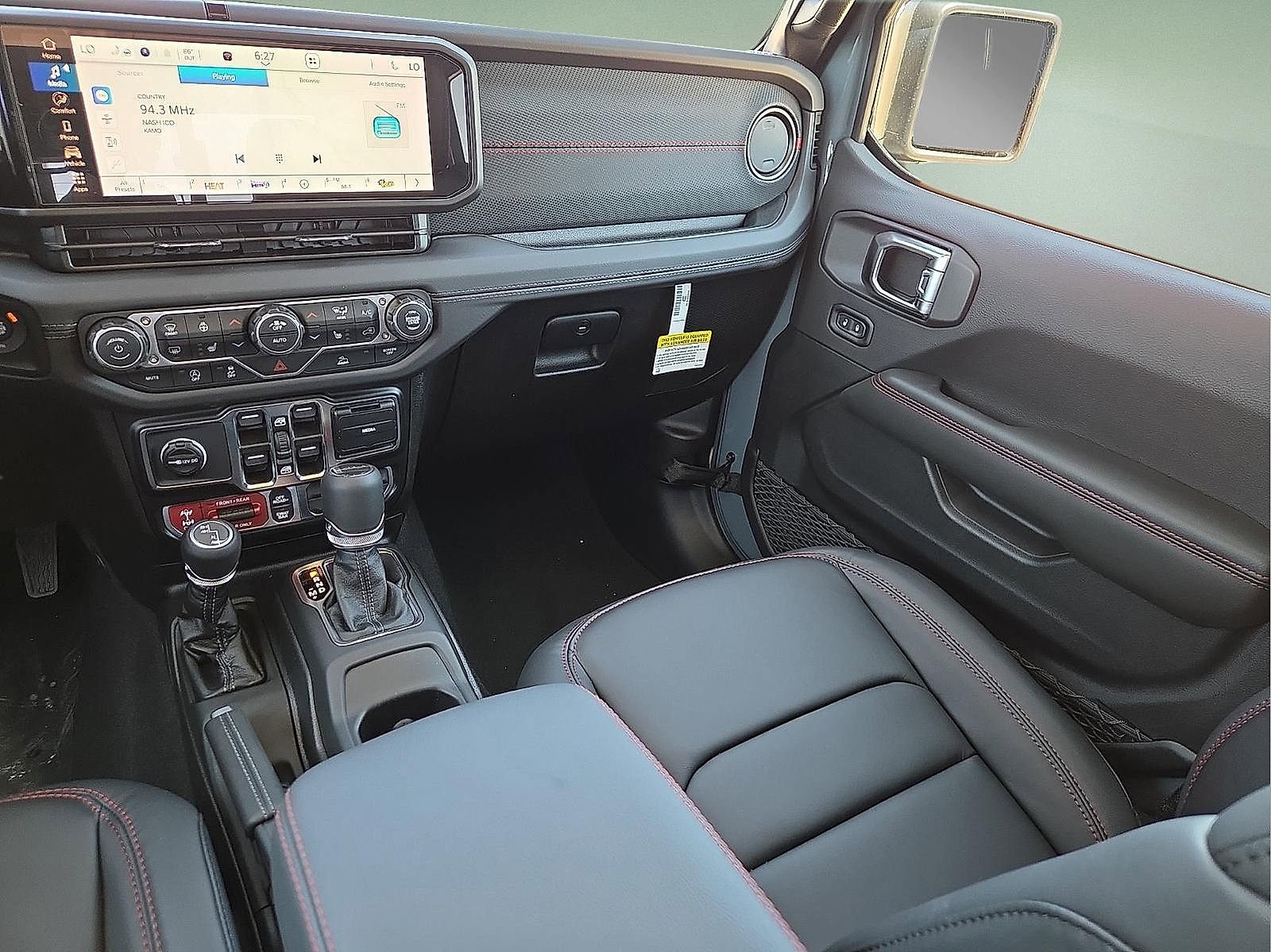 New 2026 Jeep Gladiator Rubicon AWD/4WD image 12
