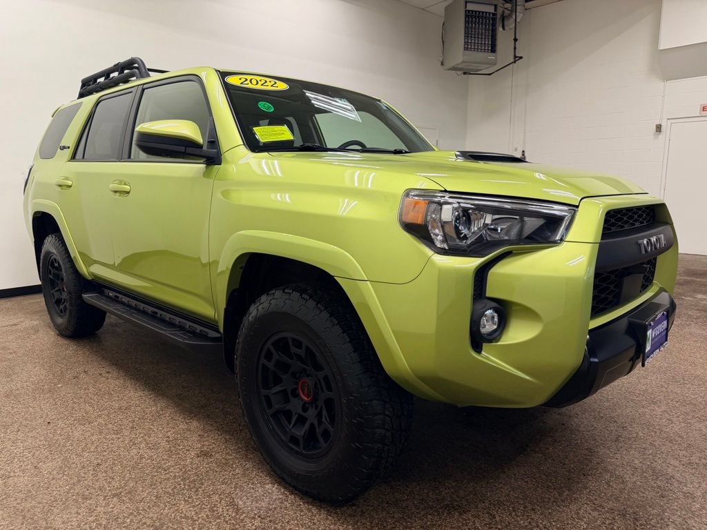 Used 2022 Toyota 4Runner TRD Pro AWD/4WD image 9