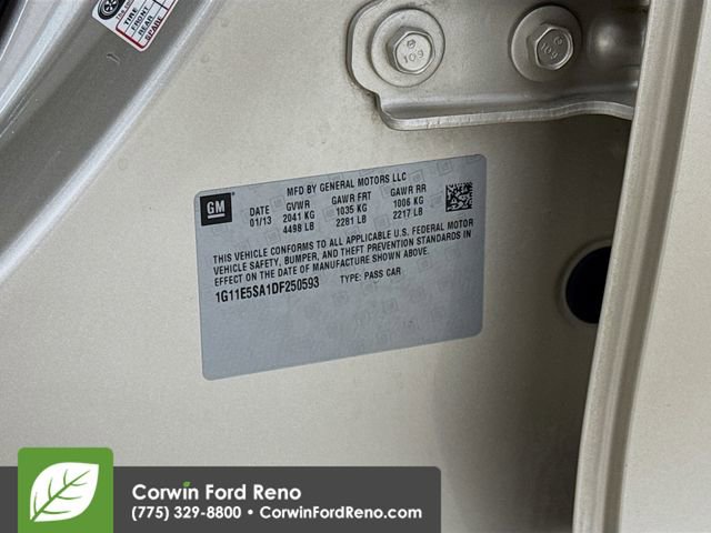 Used 2013 Chevrolet Malibu LT image 28